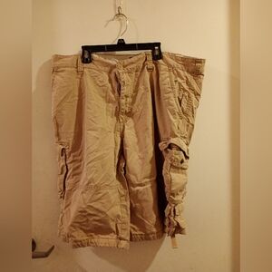 Old Navy Tan Cargo Shorts for Men